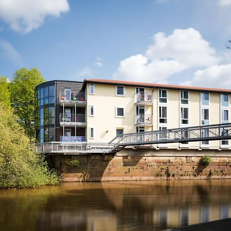 Hotel Weserschloesschen Nienburg  Exterior foto